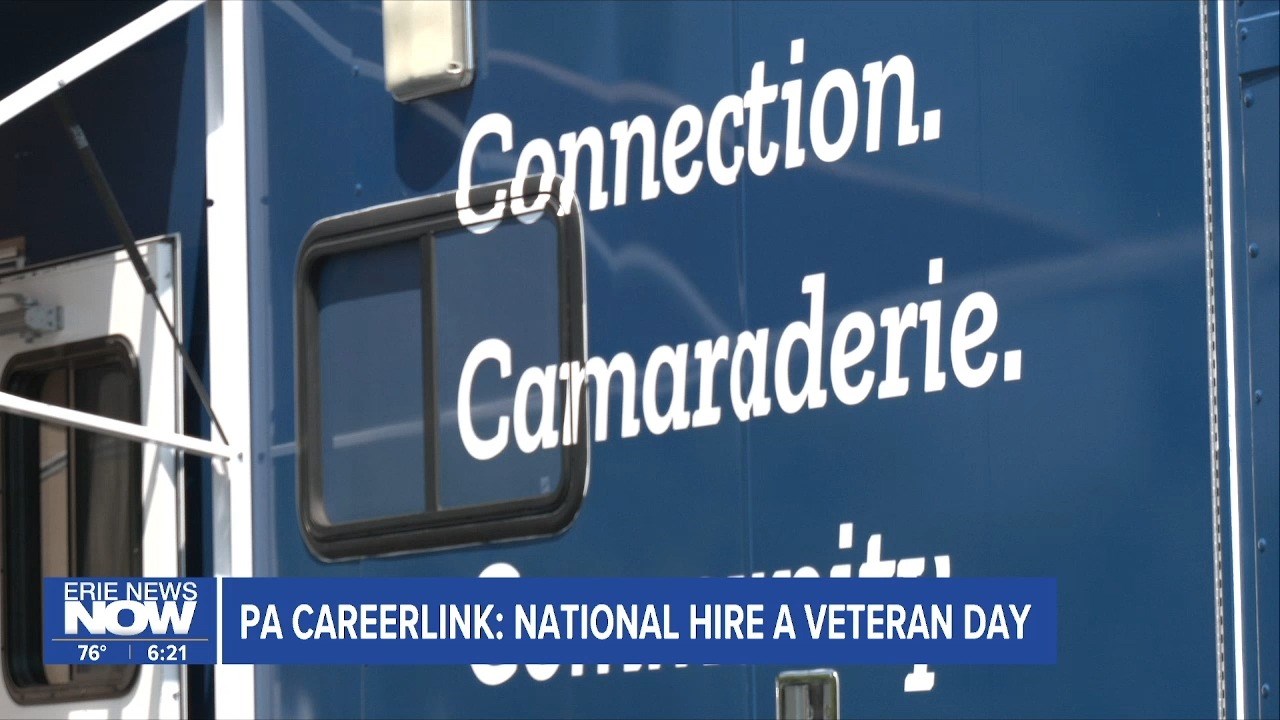 PA CareerLink Hosts National Hire a Veteran Day Career Fair