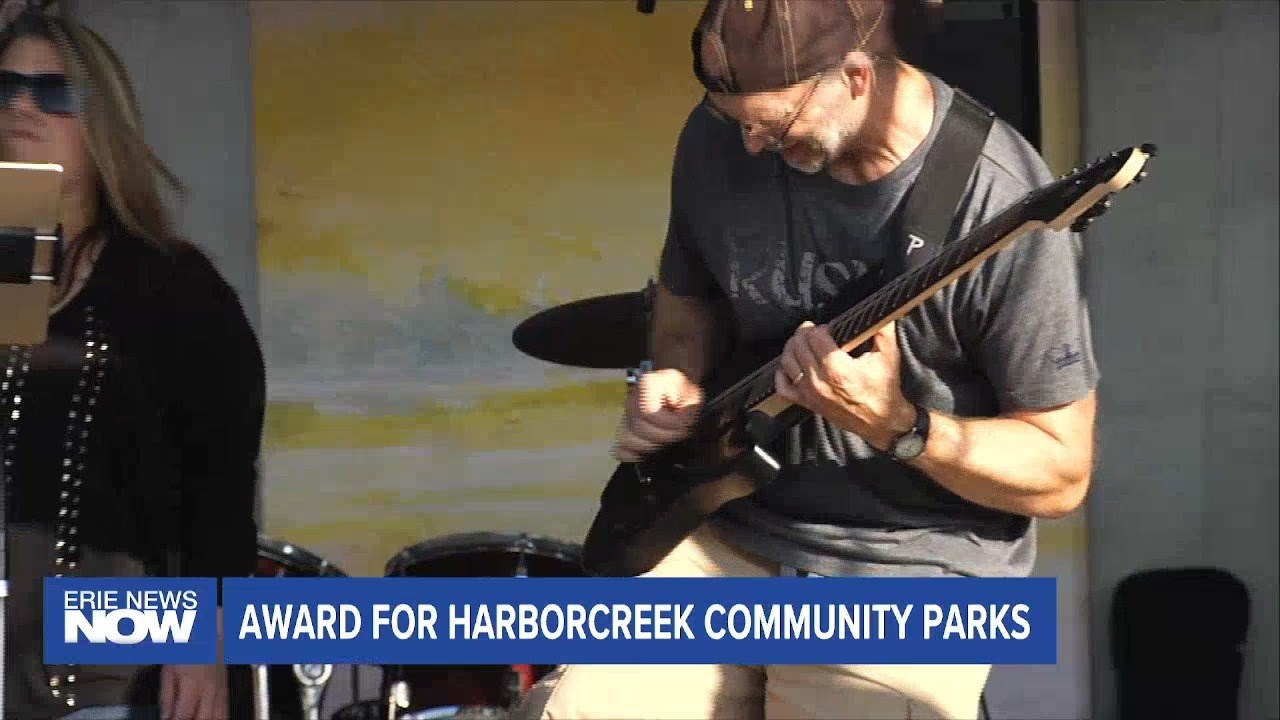 Harborcreek Community Parks Receive Award