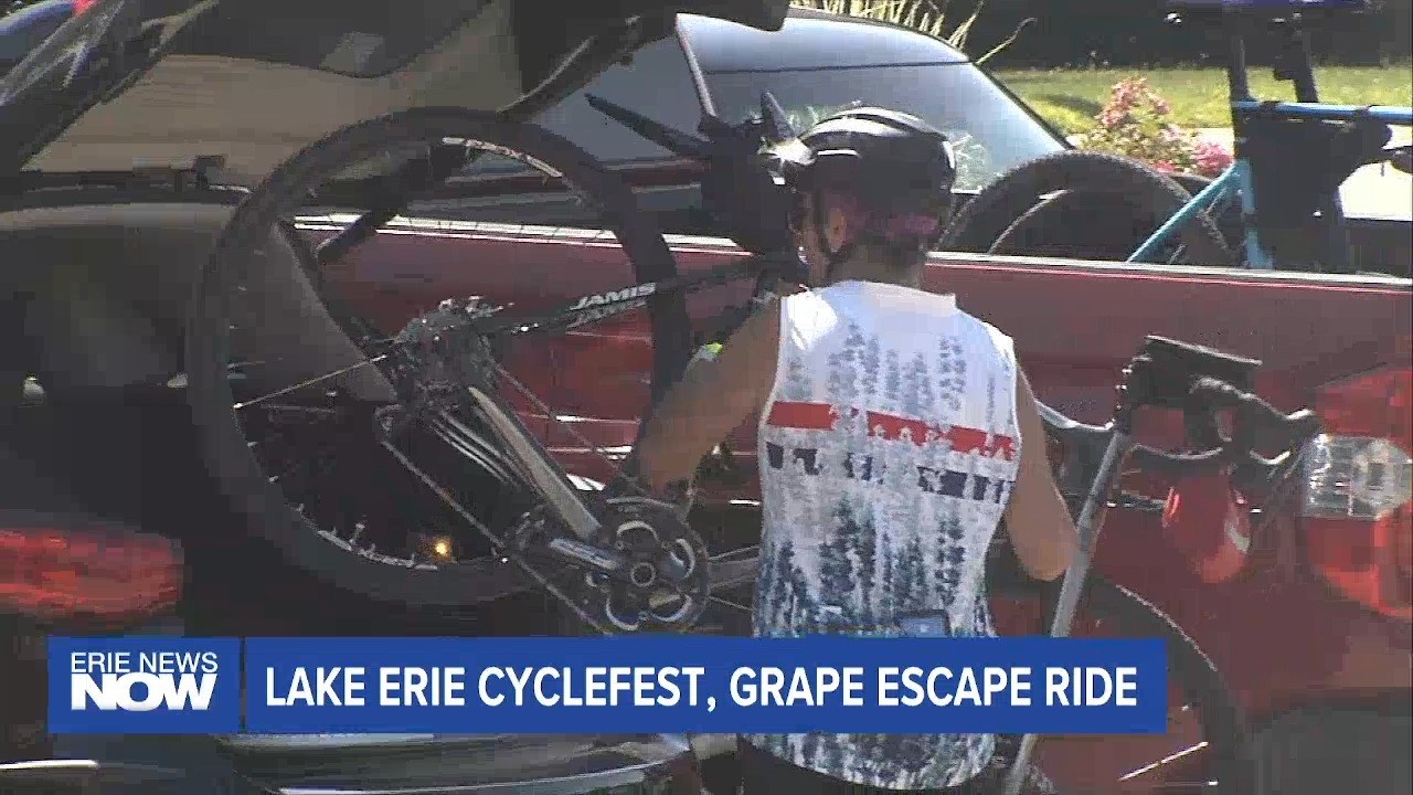 Lake Erie Cycle Fest Rolls Through the Weekend