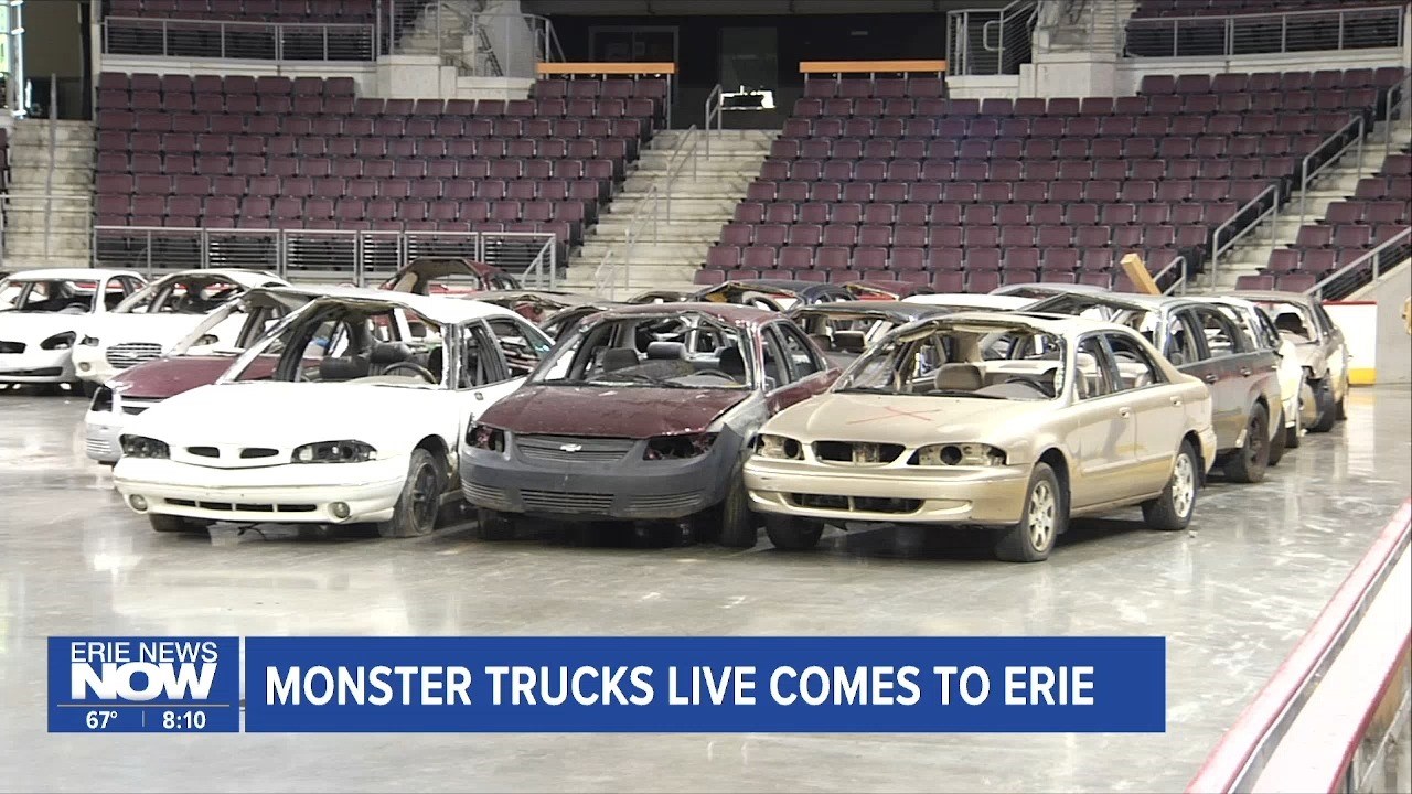Monster Trucks Live Coming to Erie Insurance Arena