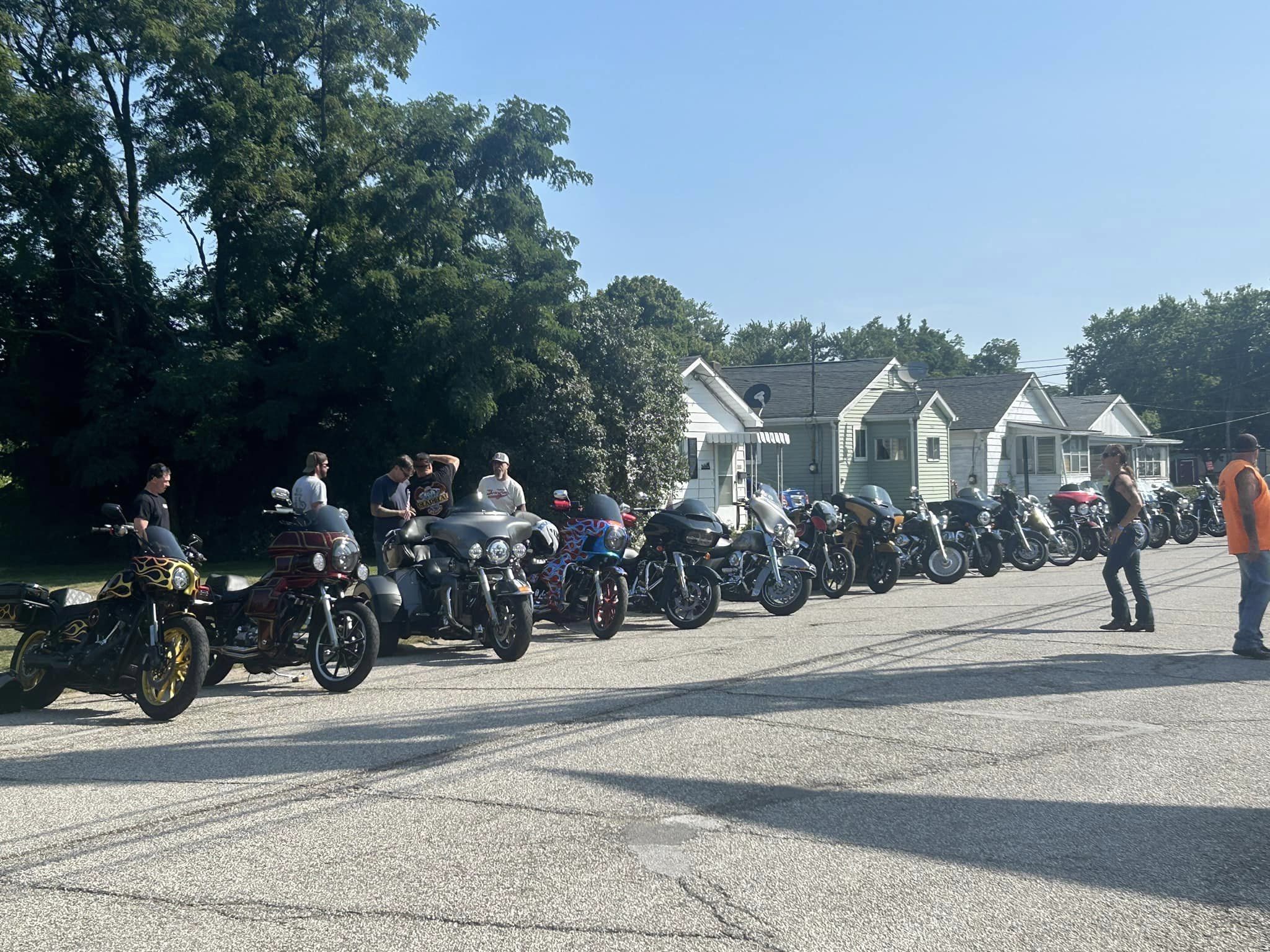 Hundreds of Bikers Participant in Cpl. King Memorial Ride