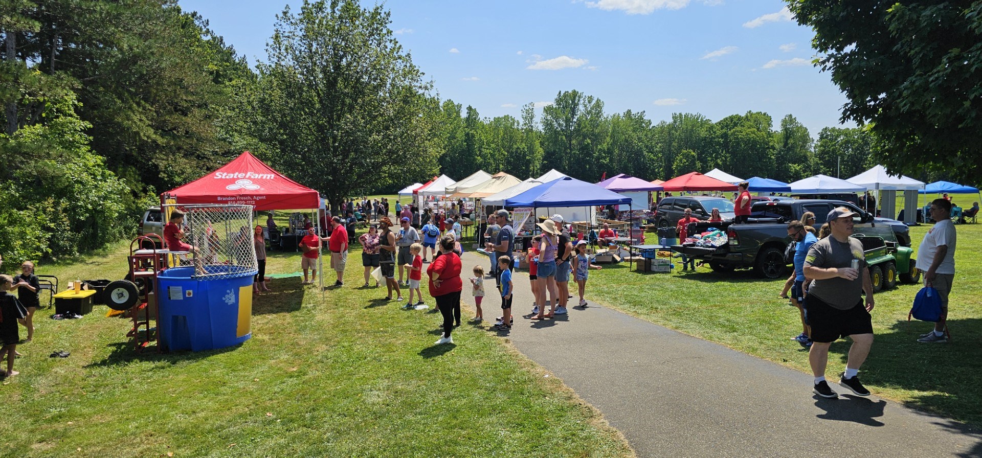McKean Community Day Brings Fun to Downtown