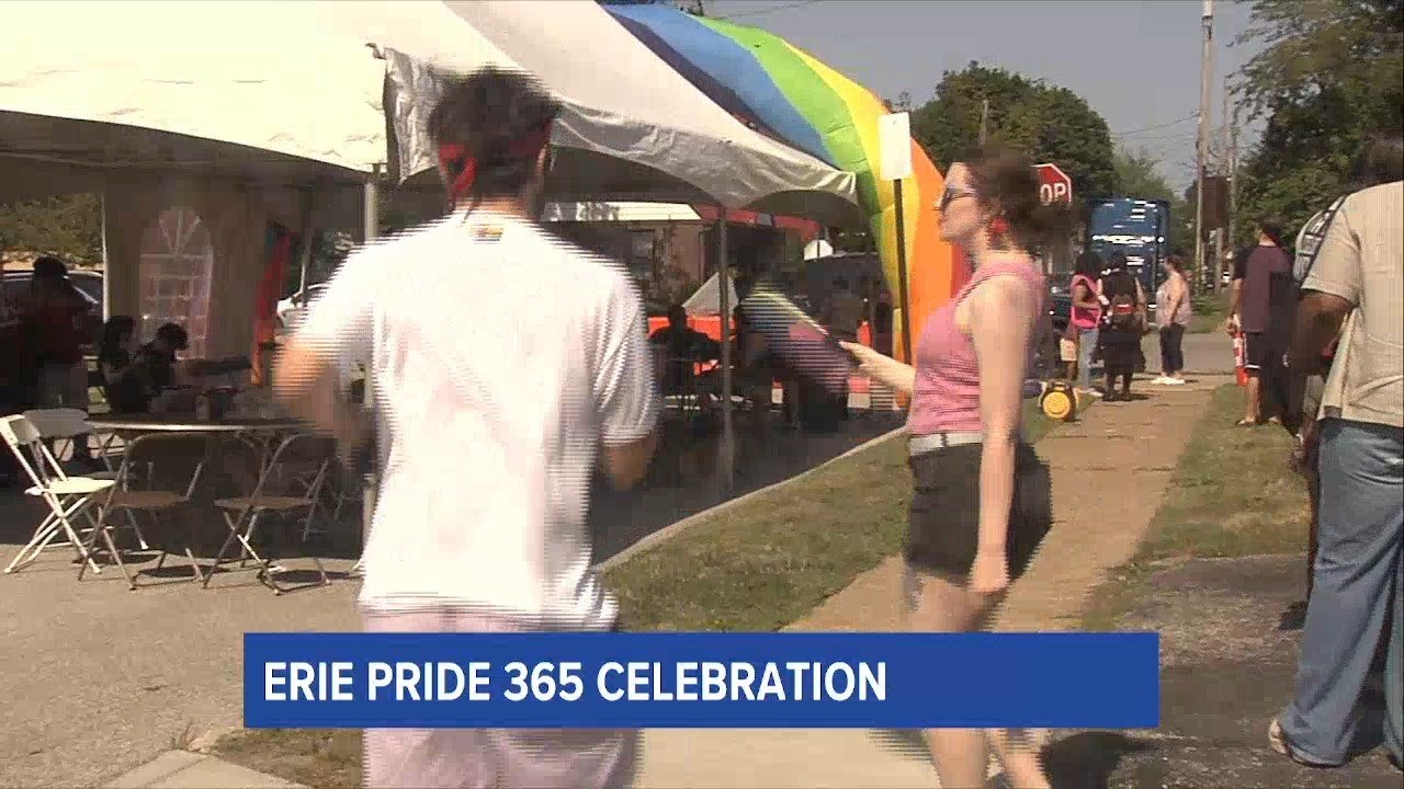 Erie Pride 365 Celebration on State Street