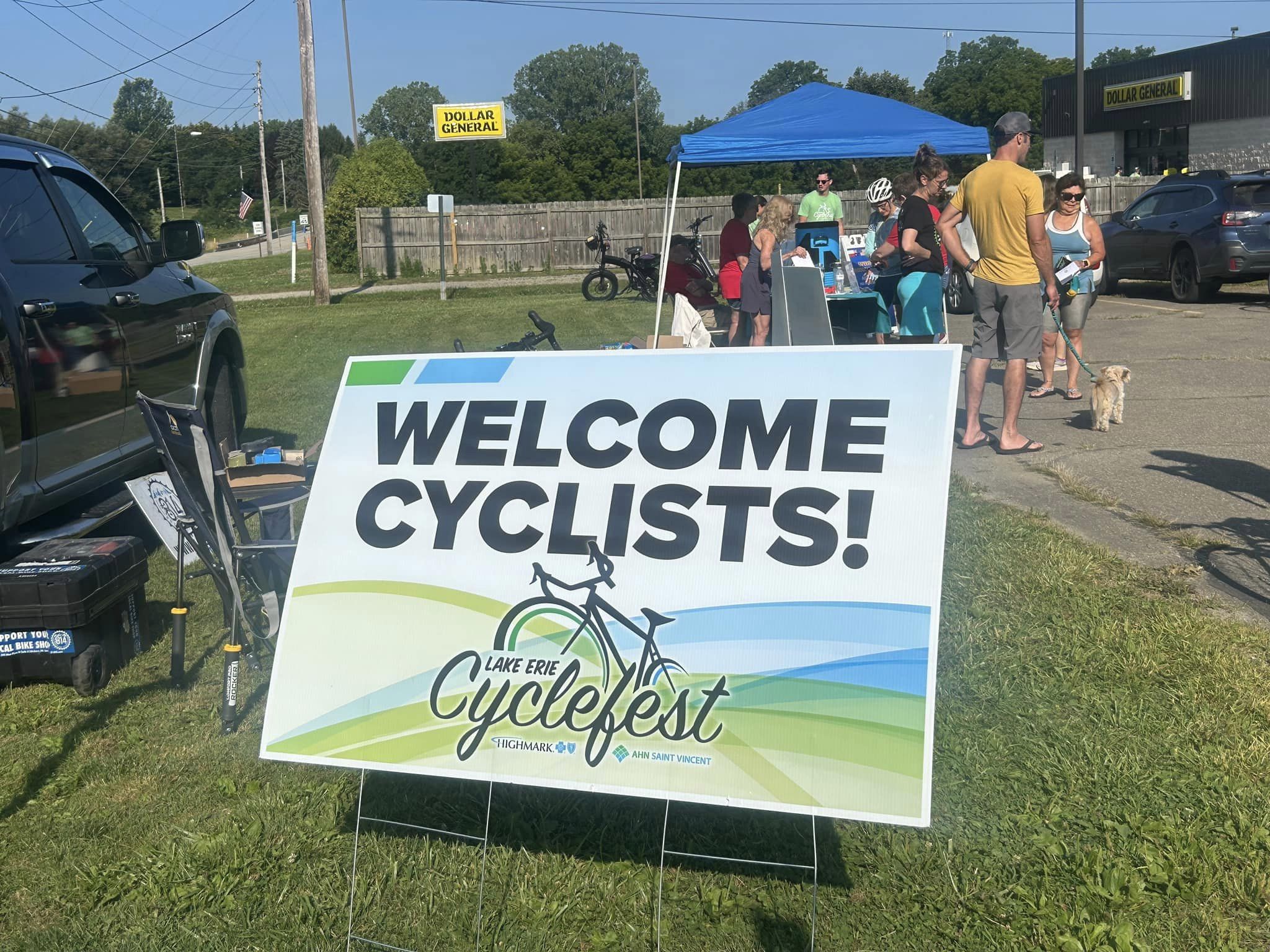 Lake Erie Cycle Fest Wraps Up with See Spot Ride