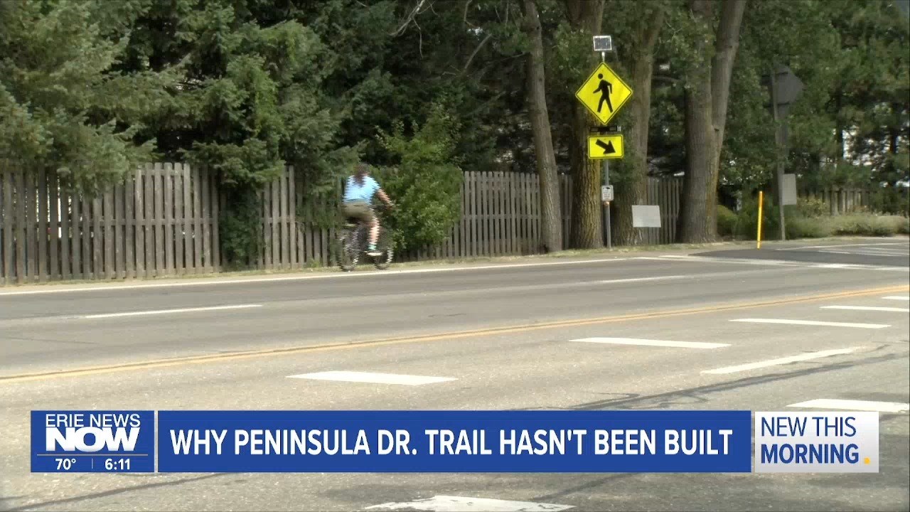 Why a Trail Up Peninsula Drive Hasn't Been Built