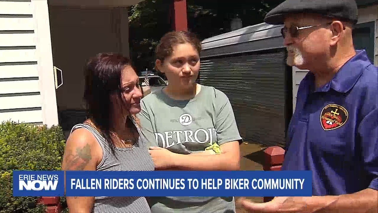 Fallen Riders Memorial Fund Continues to Help Biker Community