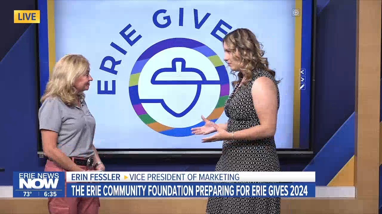 The Erie Community Foundation Announces Changes to Erie Gives 2024