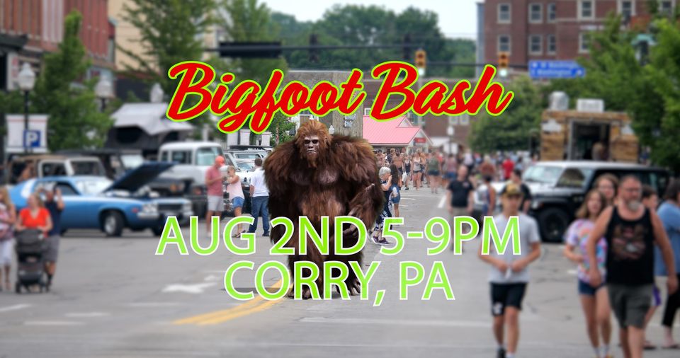 Downtown Corry Business Association Welcomes Return of Bigfoot Bash