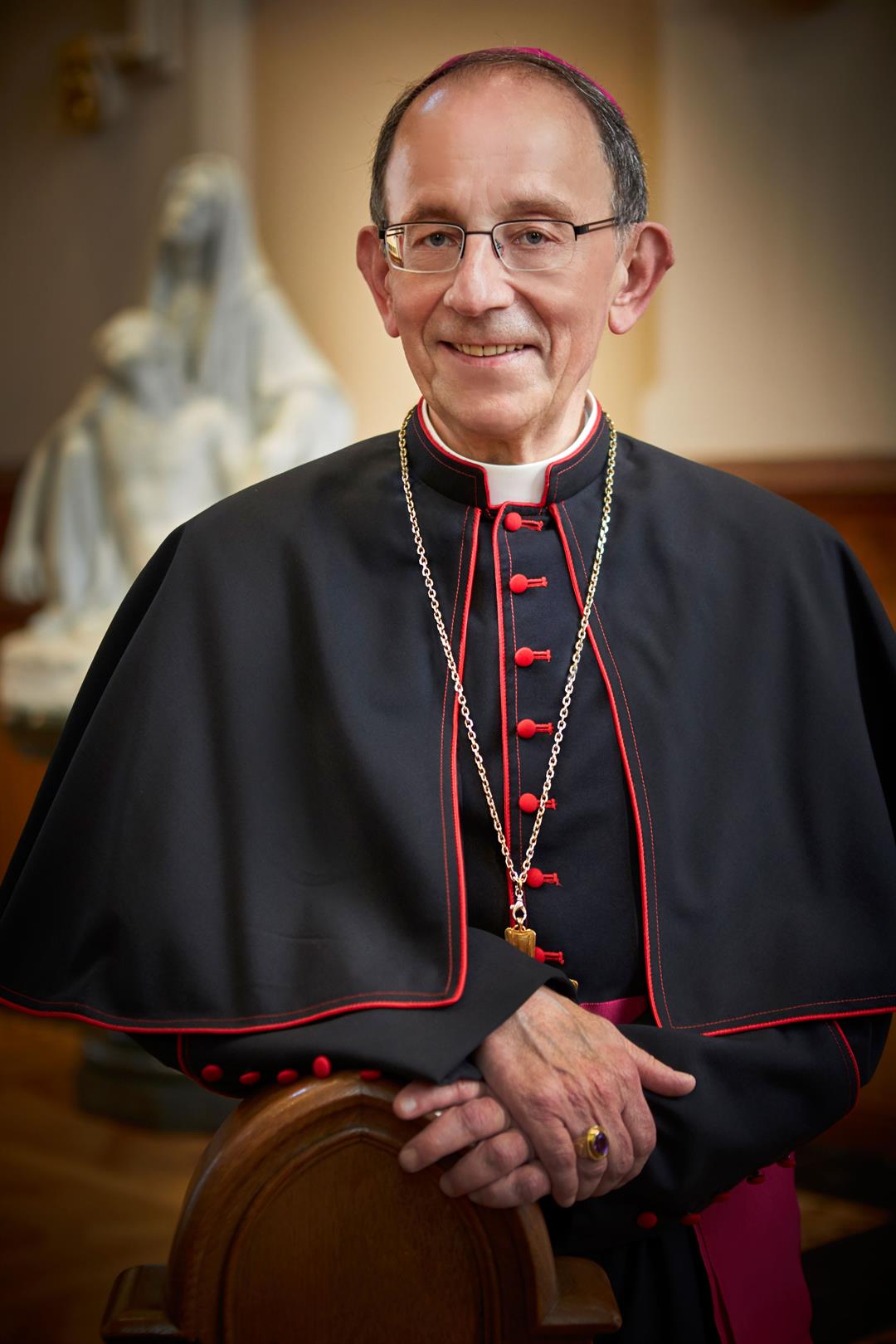 Diocese of Erie Announce Hospitalization of Bishop Lawrence Persico
