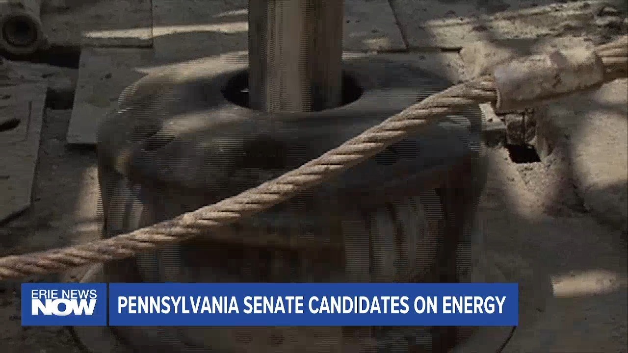 Pennsylvania Senate Candidates on Energy