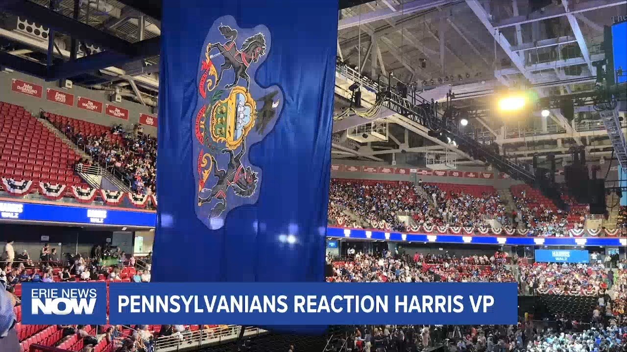 Pennsylvanians React to Gov. Walz as VP Pick over Gov. Shapiro