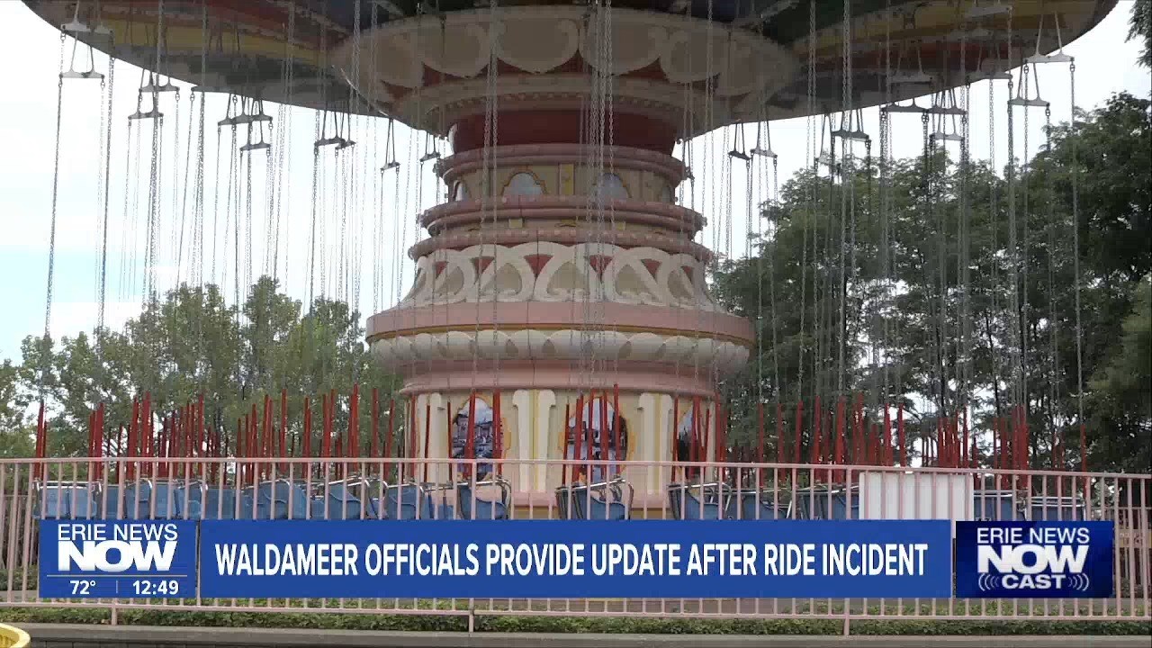 Waldameer Officials Provide Update After Ride Incident – Erie News Now