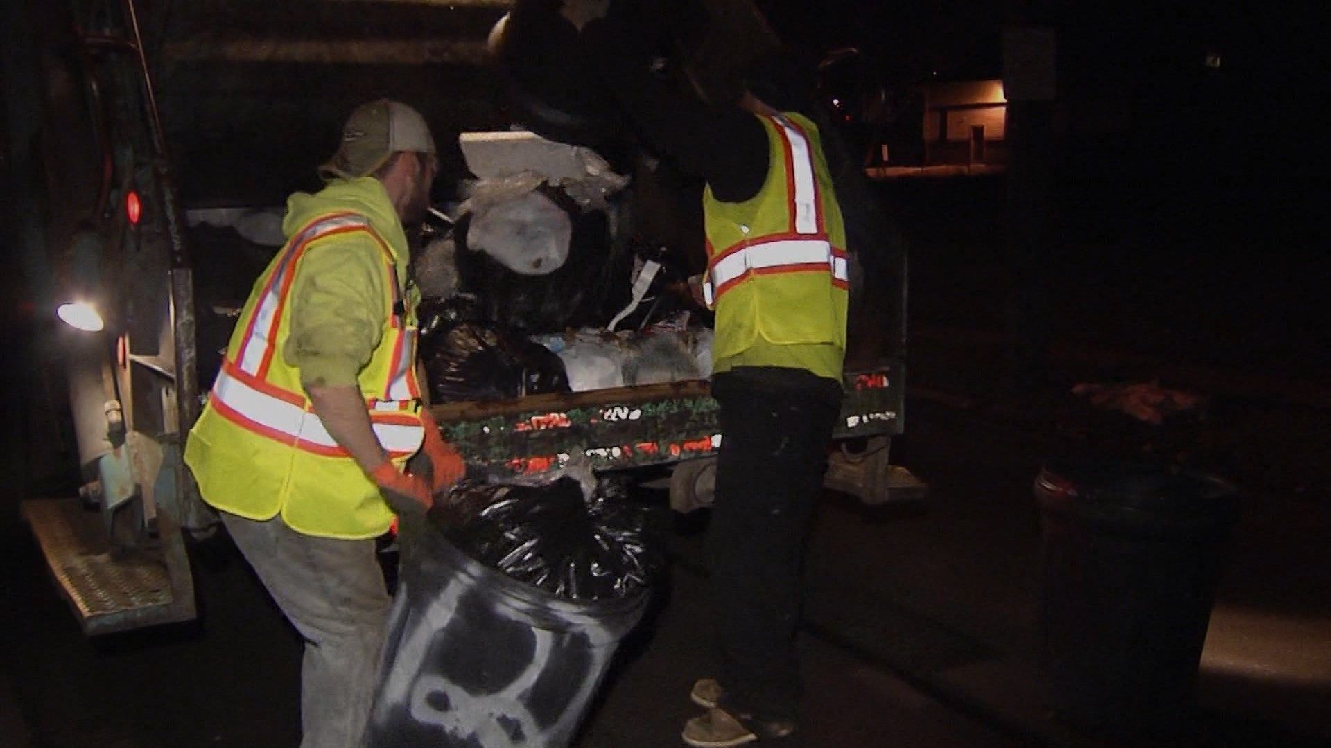 Holidays Delay Garbage, Recycling Pickup Erie News Now WICU and