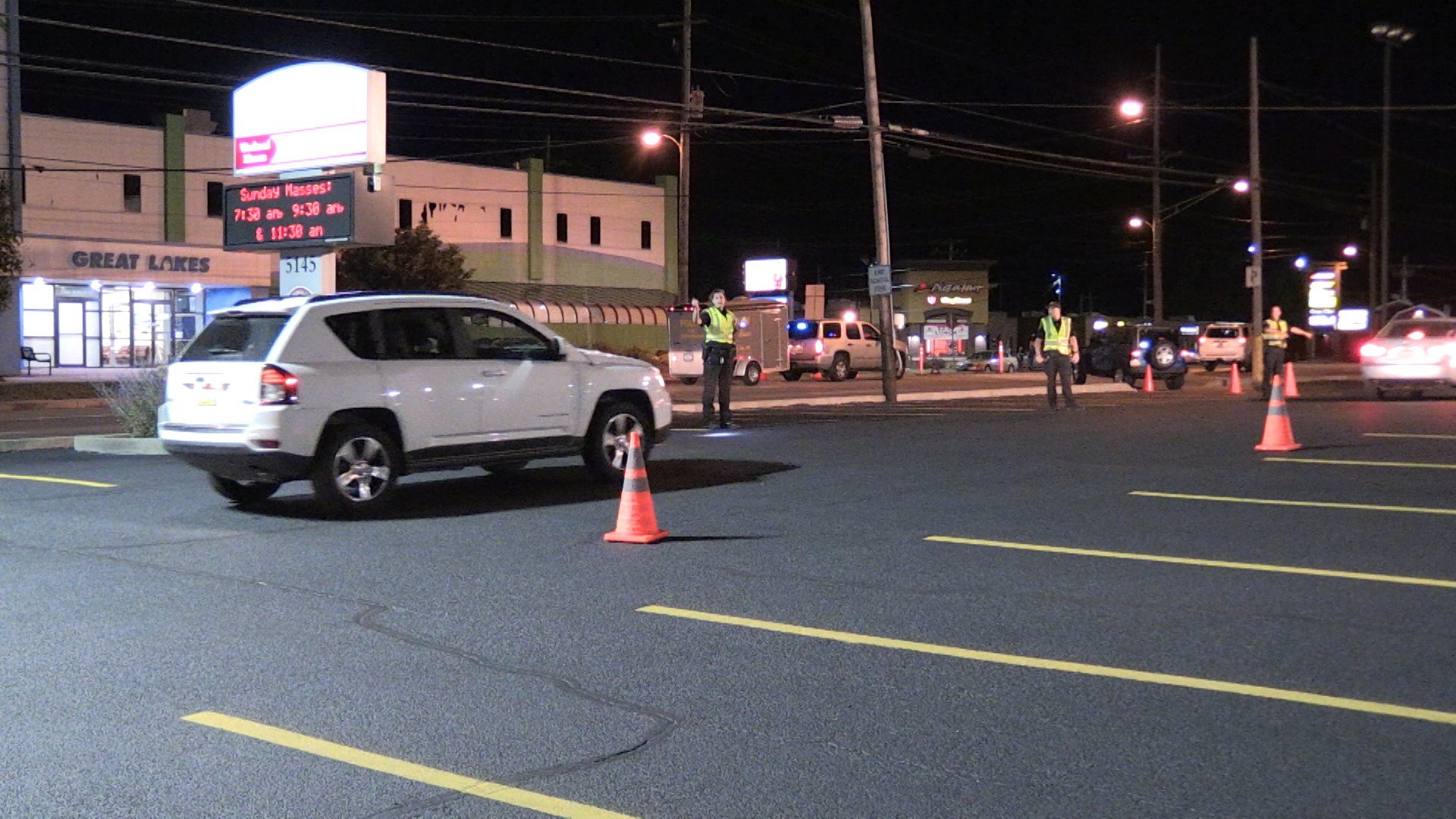 Millcreek Police Make Two DUI Arrests at Checkpoint Friday Night Erie