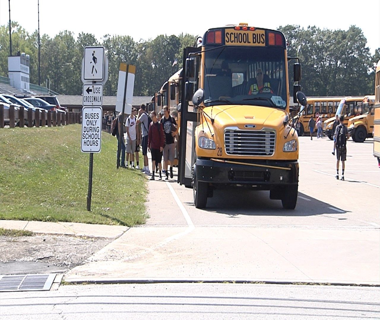 Millcreek Township School District Superintendent says bus situation is