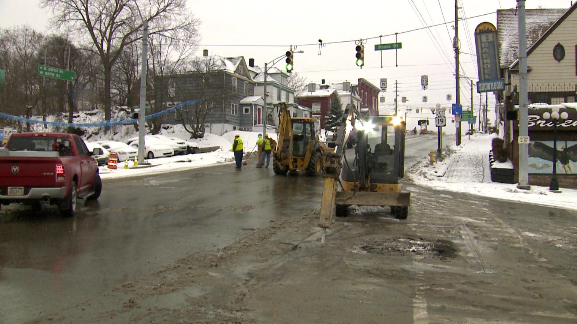 Erie Water Works Takes Precautions to Prevent Water Main Breaks Erie