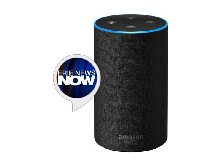 Get your News and Weather from Erie News Now on  Alexa - Erie News  Now