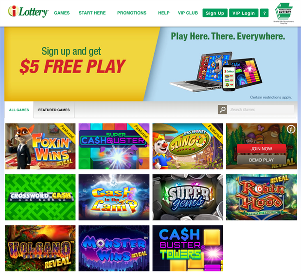 Pennsylvania Lottery Introduces Online Games Erie News Now Wicu And Wsee In Erie Pa