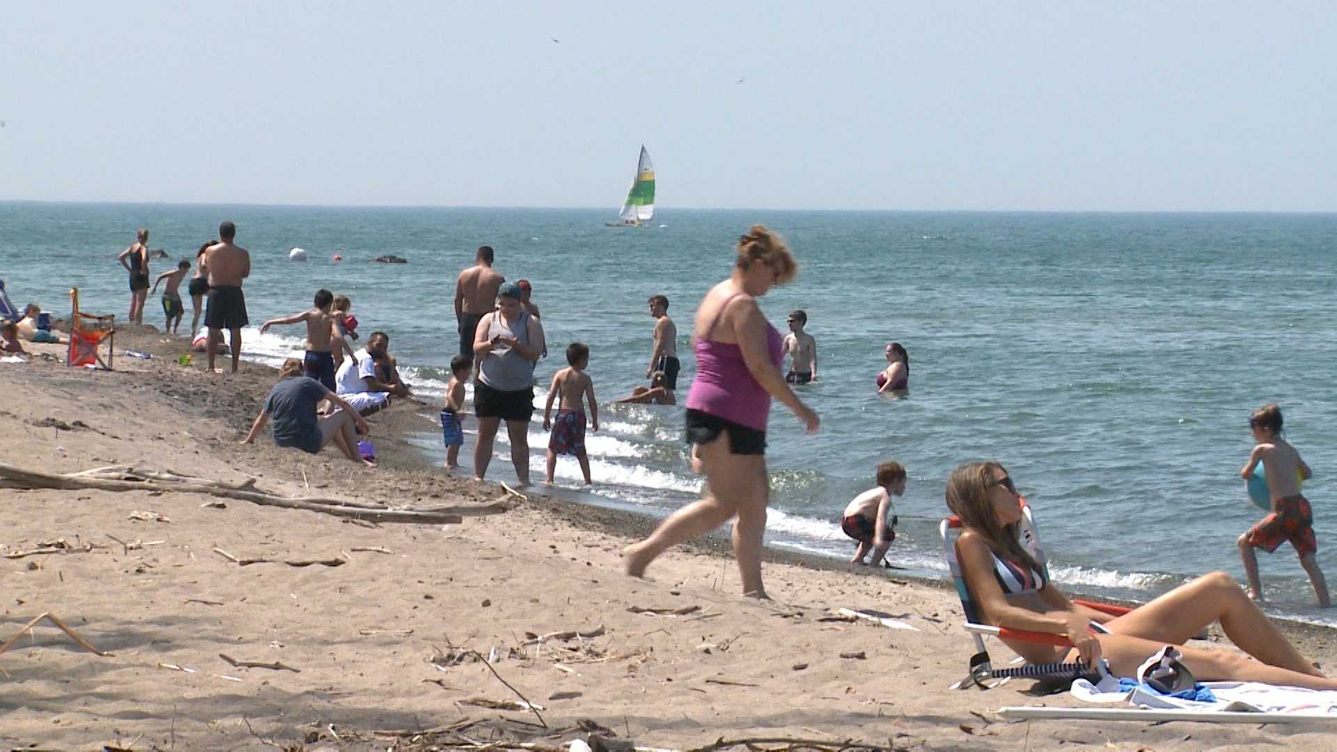 are dogs allowed on presque isle beaches