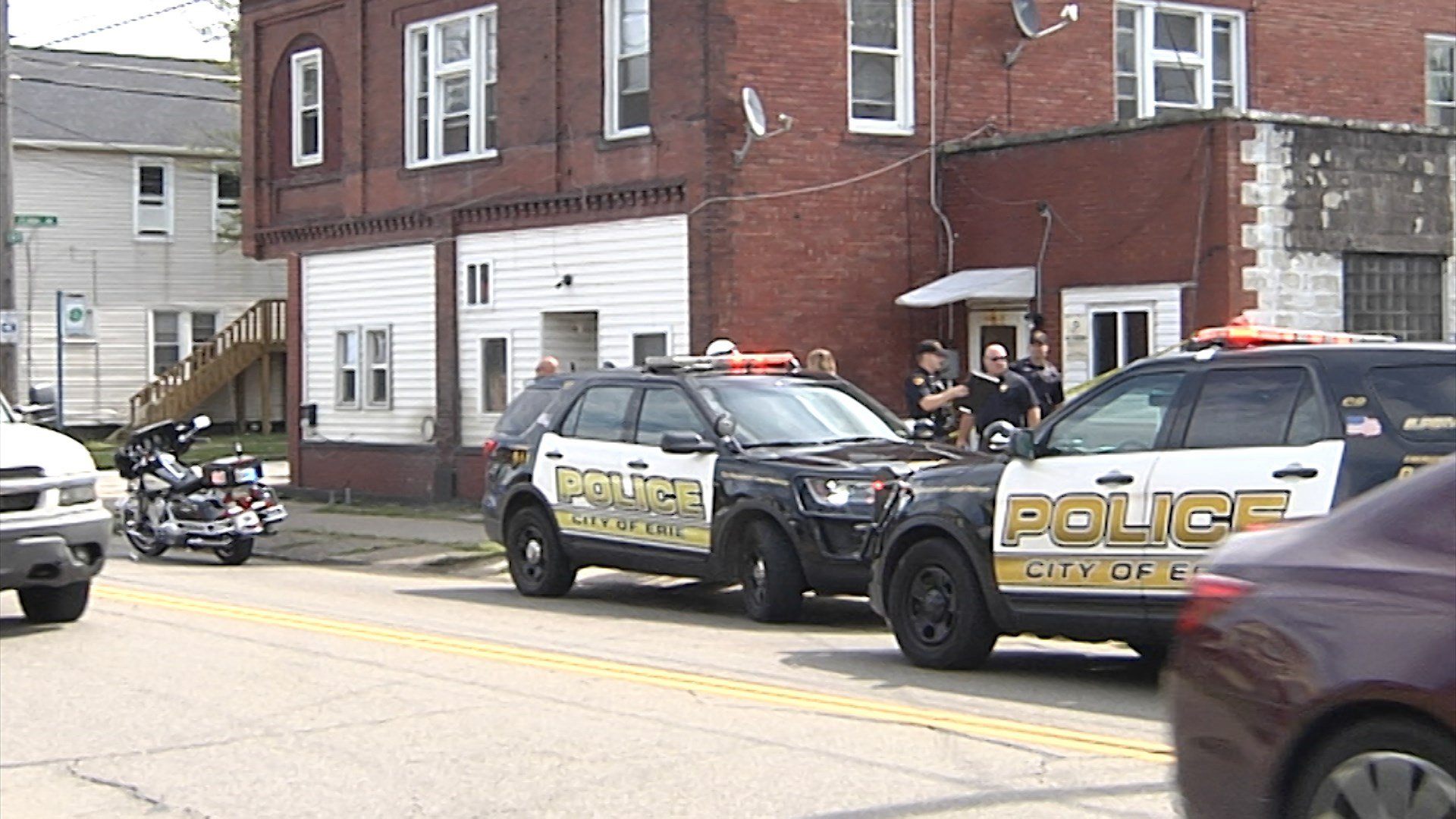 Erie Police Chief Releases 2018 Crime Statistics Erie News Now WICU