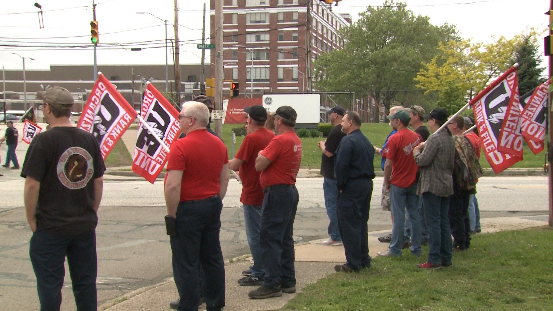 Union Members Hold Informational Picketing Outside Wabtec Erie News