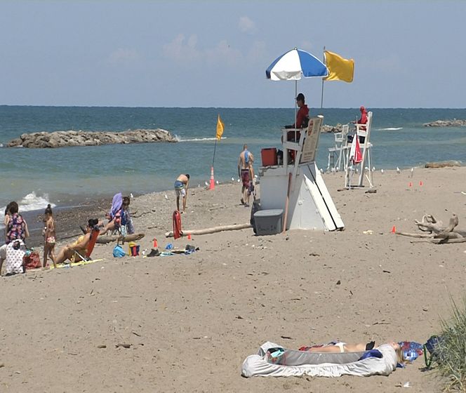 New Report Focuses On Water Quality On Beaches Erie News Now Wicu And Wsee In Erie Pa
