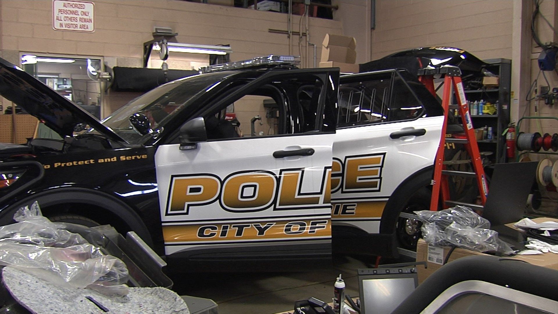 New EPD Cruisers Hitting the Streets Erie News Now WICU and WSEE in