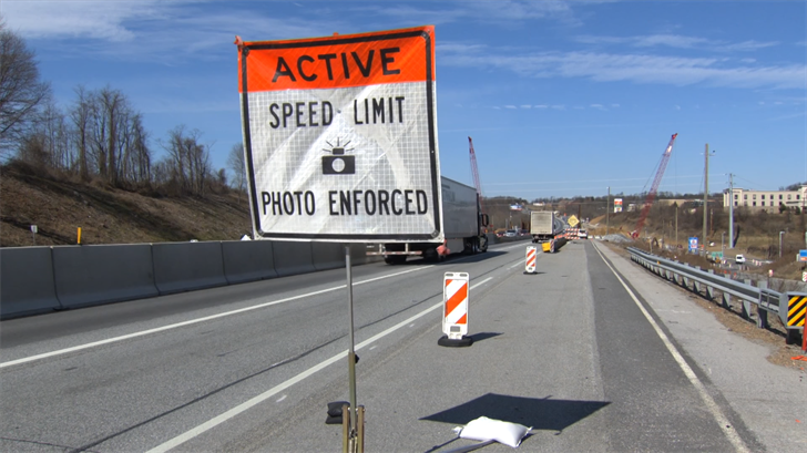 Automated Work Zone Speed Enforcement Starts Next Week in Pennsylvania