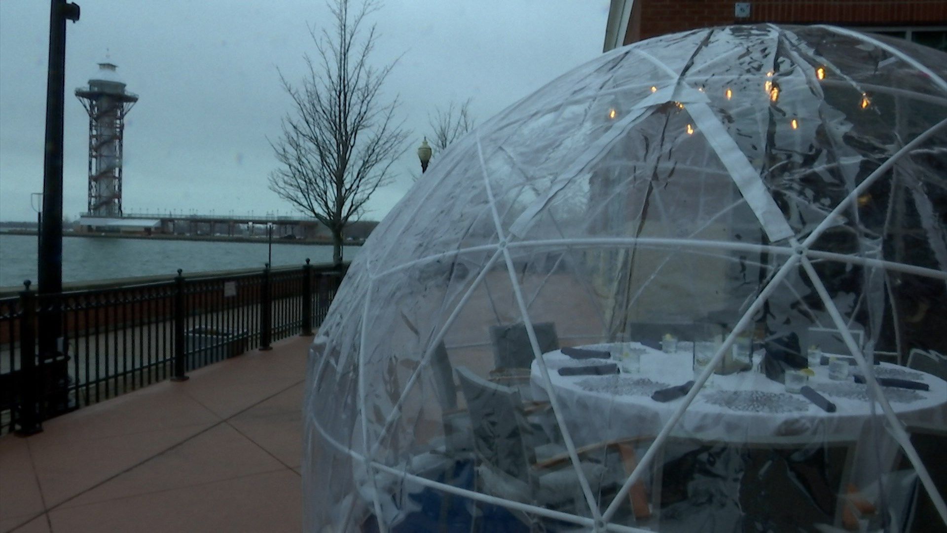 Bayfront Grille Igloos Adding Additional Seating This Winter Erie