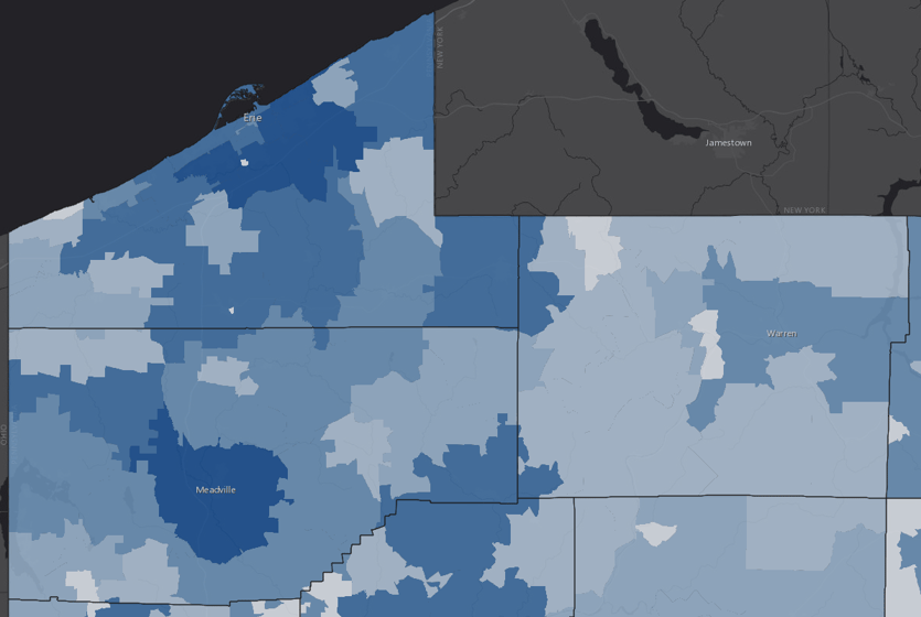 Coronavirus Cases By Zip Code Erie News Now Wicu And Wsee In Erie Pa
