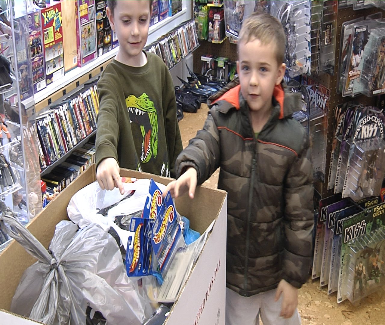 ACTIONTOYMAN Collects Toys For Tots Erie News Now WICU and WSEE in