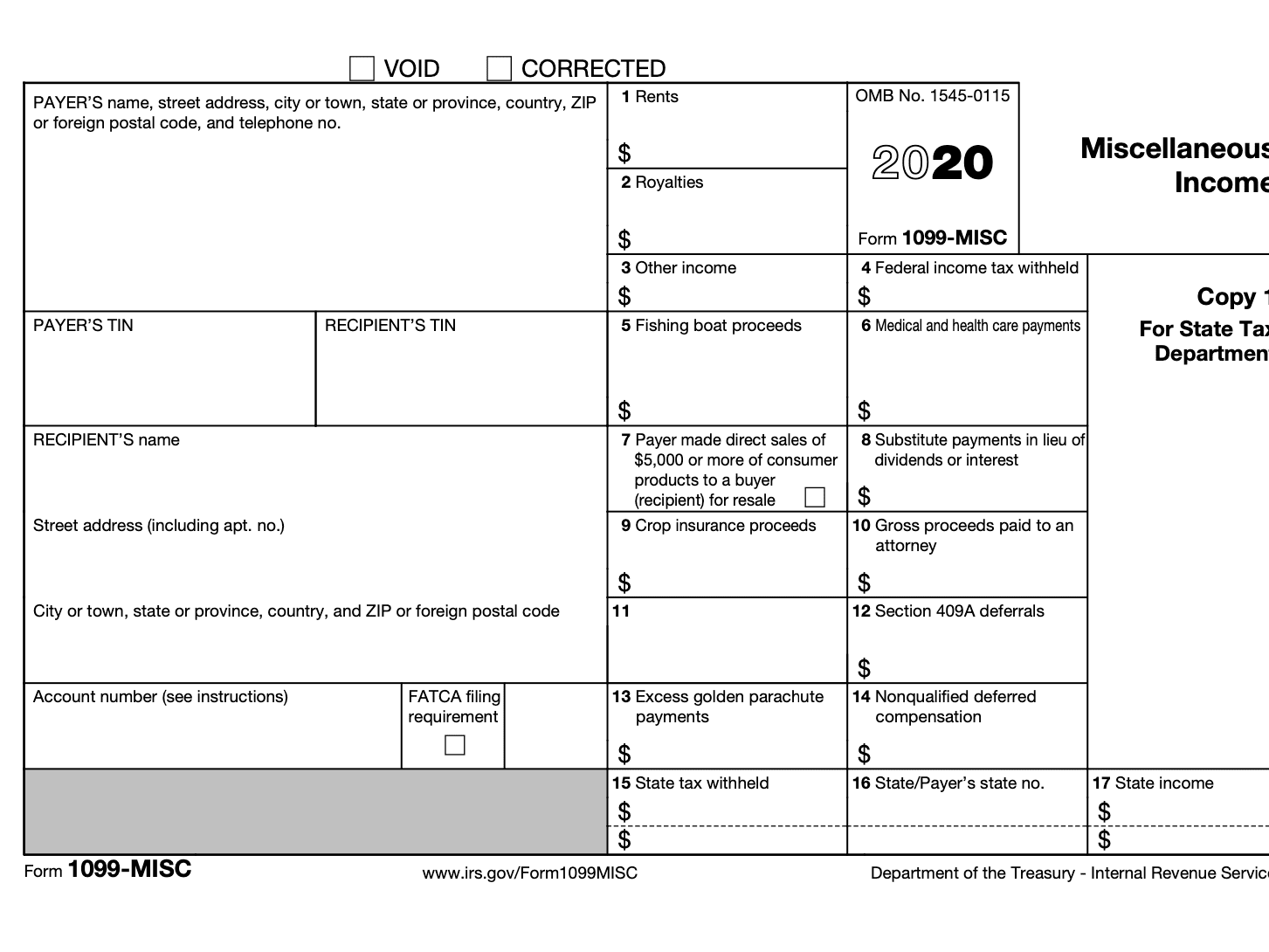 unemployment 1099 tax form