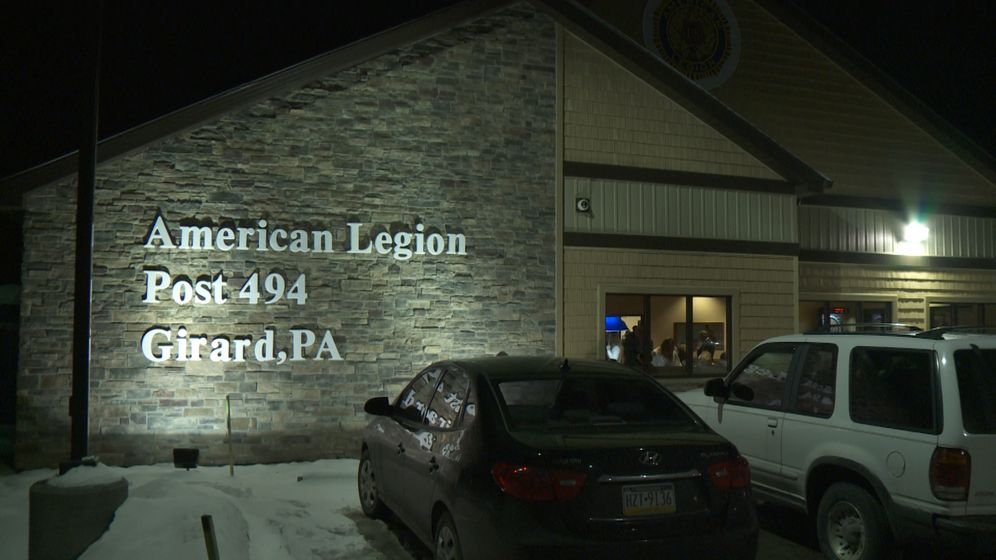 New American Legion Post Dedicated Erie News Now WICU and WSEE in