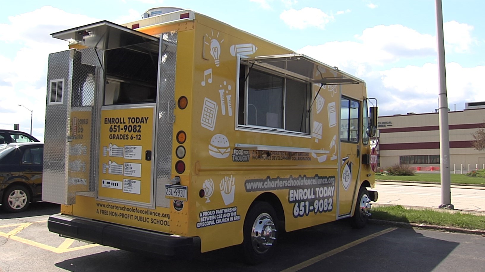 charter-school-of-excellence-launches-food-truck-program-erie-news-now-wicu-and-wsee-in-erie-pa