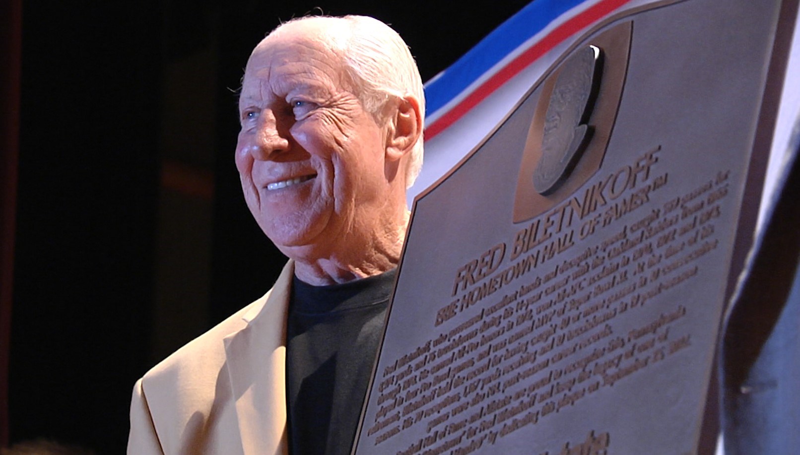 Fred Biletnikoff prepares for special trip to Pro Football Hall of