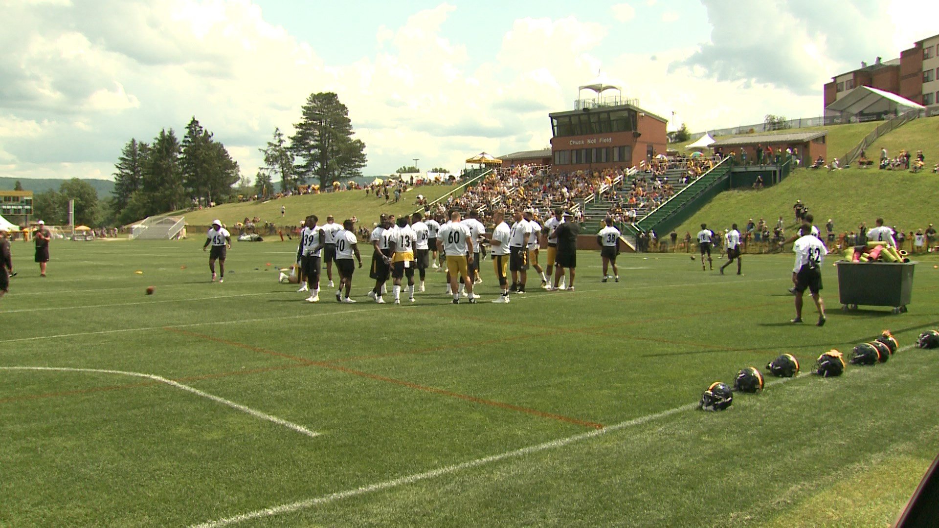 Steelers Announce Training Camp - Erie News Now