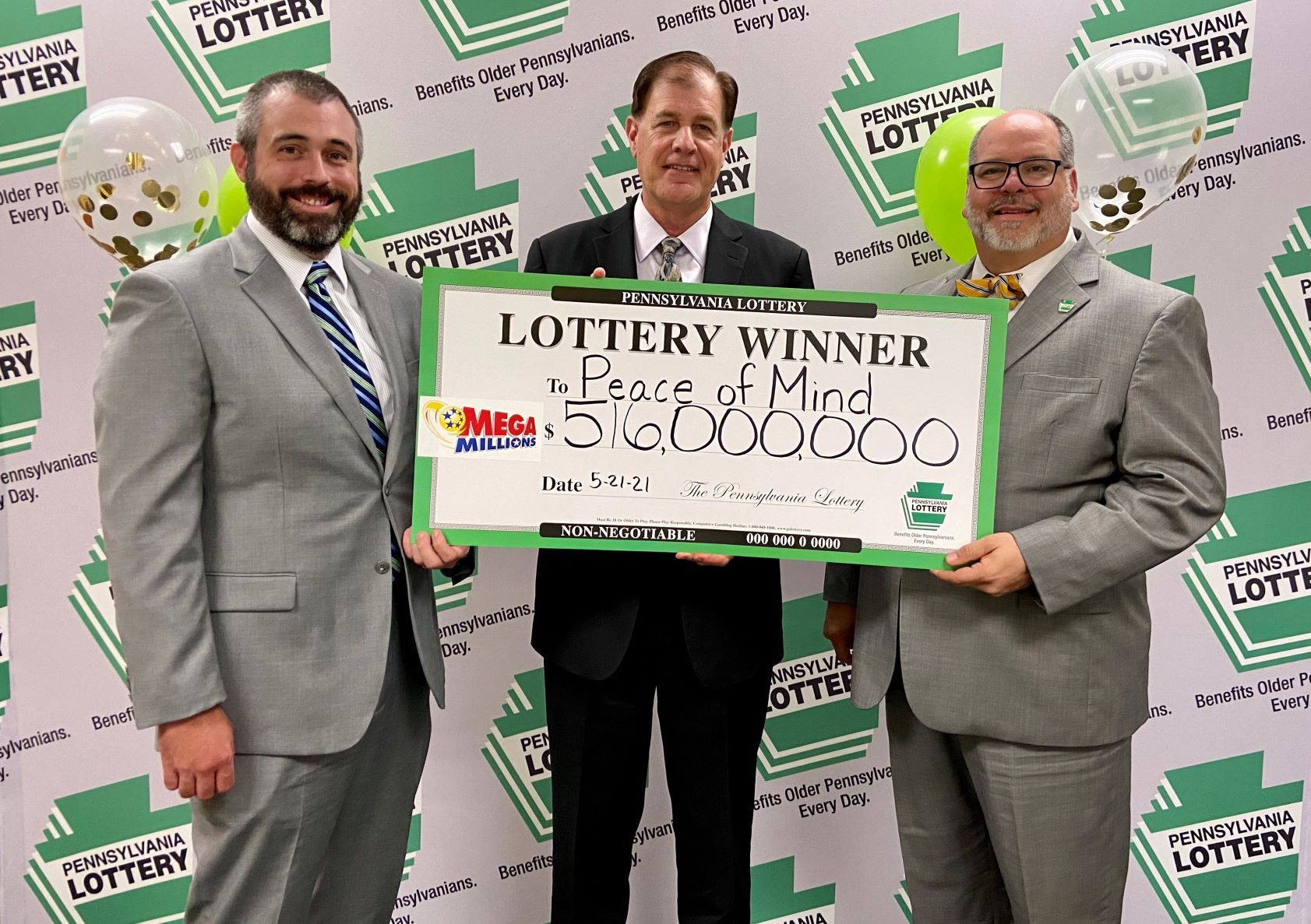 Pennsylvania Winners Claim 516M Mega Millions Jackpot Erie News Now