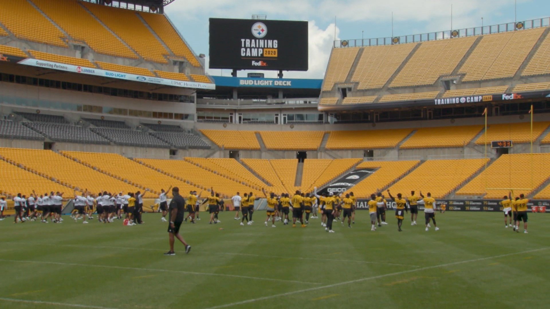 Steelers Announce Tickets for Training Camp - Erie News Now