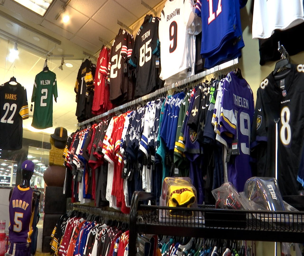 Sporting Goods Stores Ready for NFL Season Erie News Now WICU and