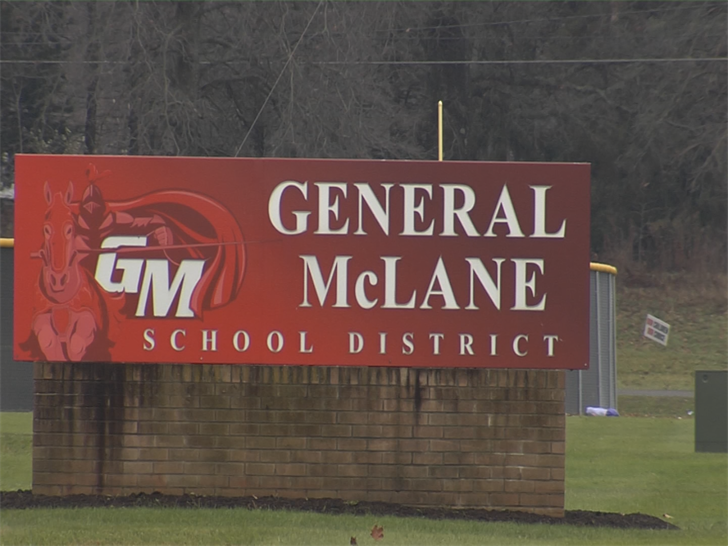 General McLane Teacher Behind Controversial Social Media Post Sends
