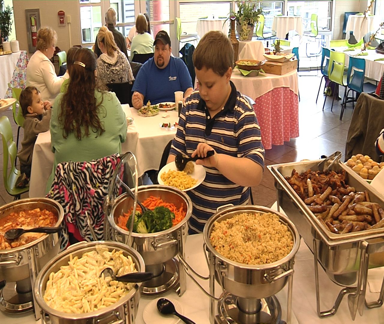 TREC Hosts Easter Brunch Erie News Now WICU and WSEE in Erie, PA