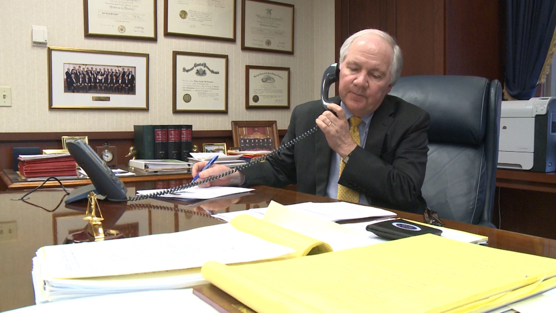 Chief Judge McLaughlin Discusses New Post Erie News Now WICU and