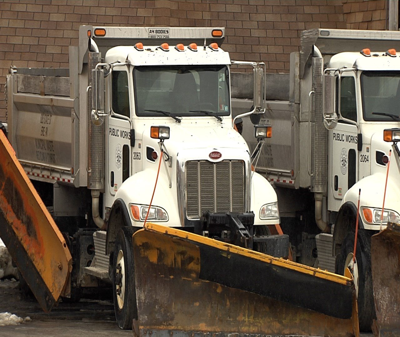 Erie Streets Crews Ready For Next Blast Of Winter, As They Complete ...