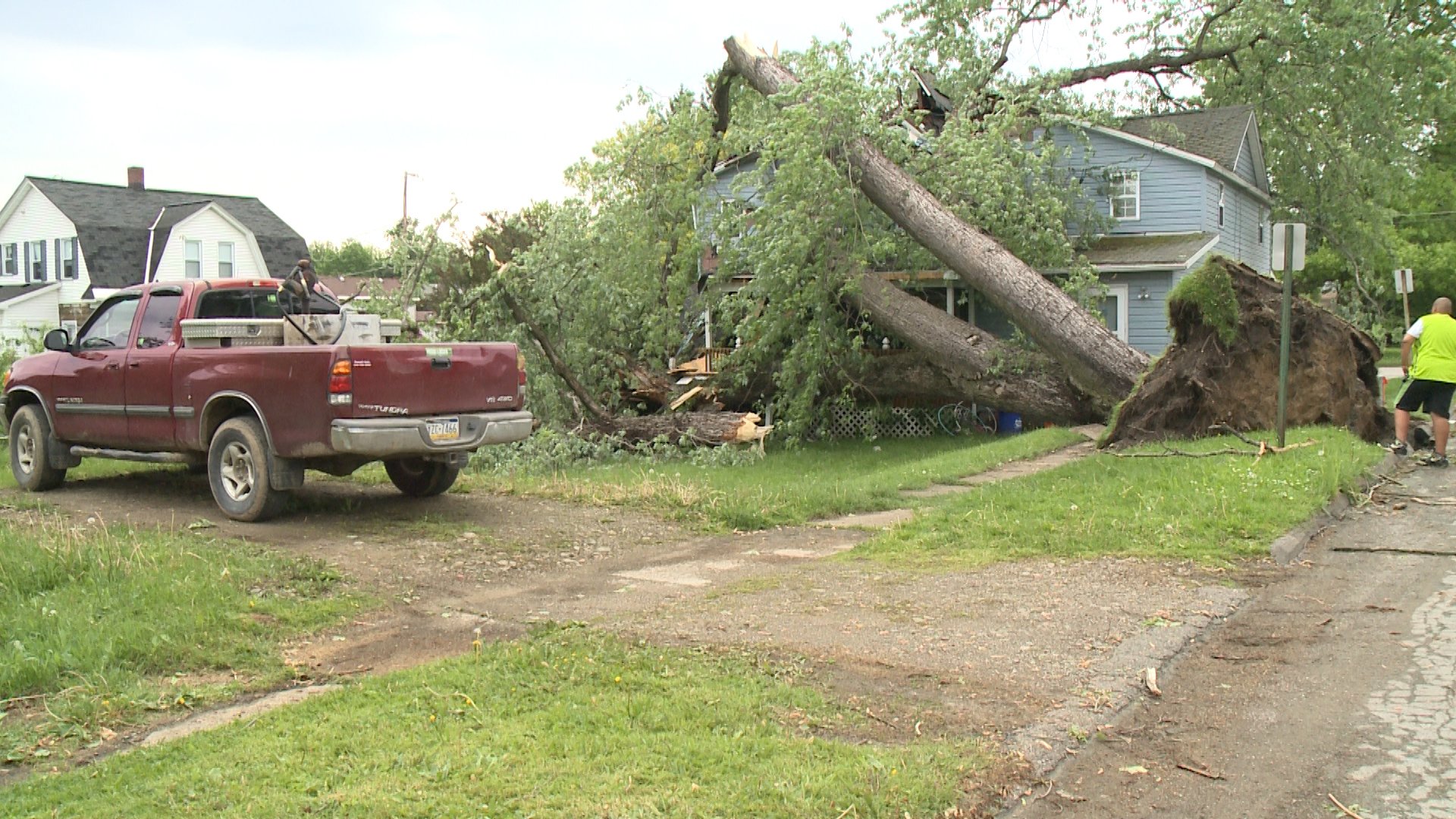 Tornado Damage Cleanup In Union City Erie News Now WICU and WSEE in