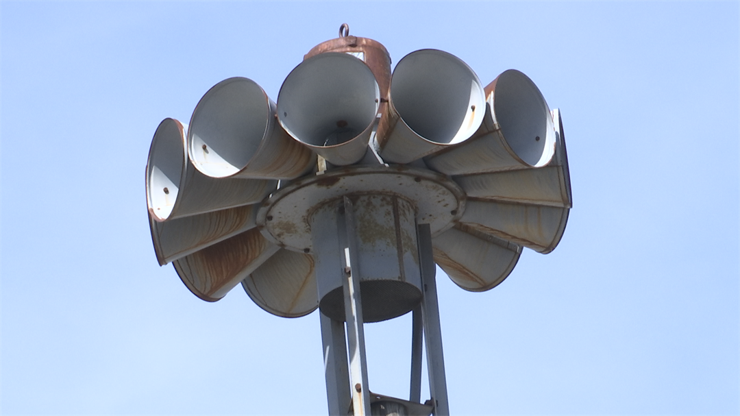 Tornado Siren Tests Scheduled for Wednesday in Crawford, Warren