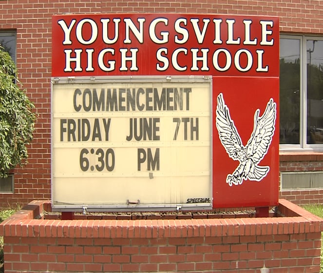 Vandalism at Youngsville High School - Erie News Now | WICU and WSEE in ...