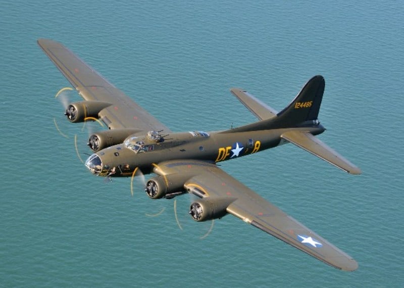 WWII B-17 "Flying Fortress" Bomber To Fly Over Erie - Erie News Now ...