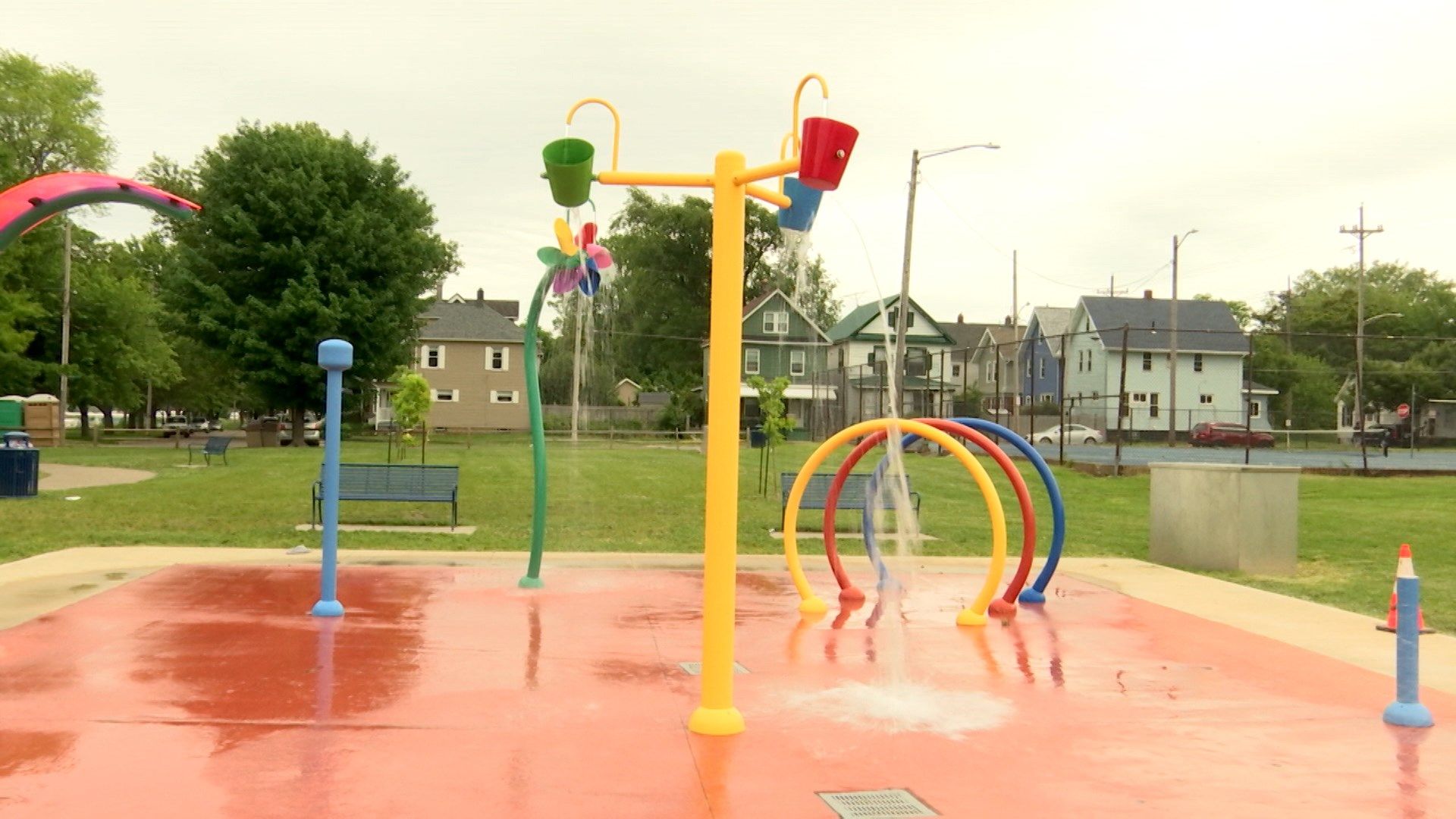 Bayview Park Splash Pad Open for Summer Erie News Now WICU and WSEE in Erie, PA