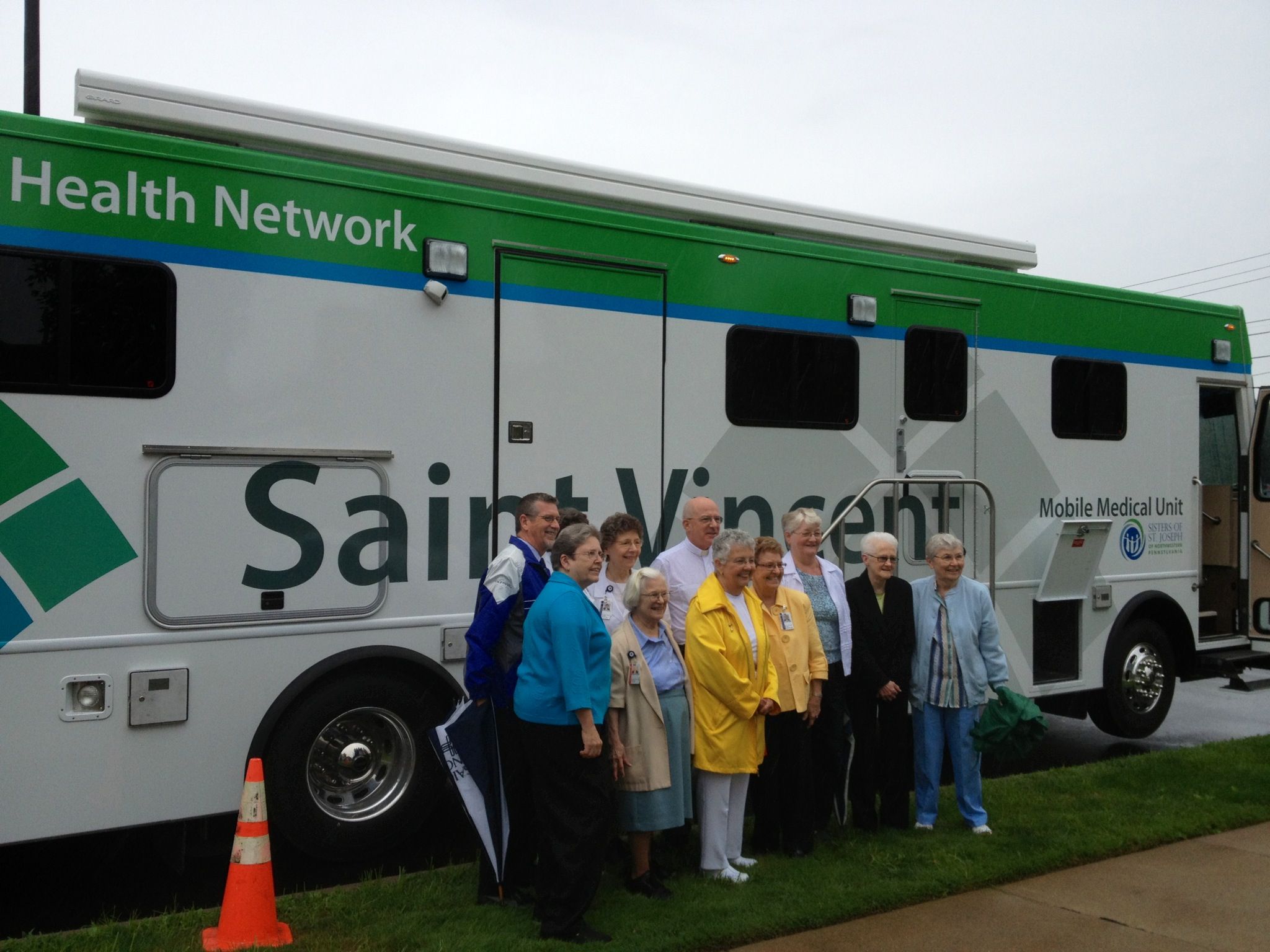 Saint Vincent Unveils Mobile Medical Unit Erie News Now WICU and