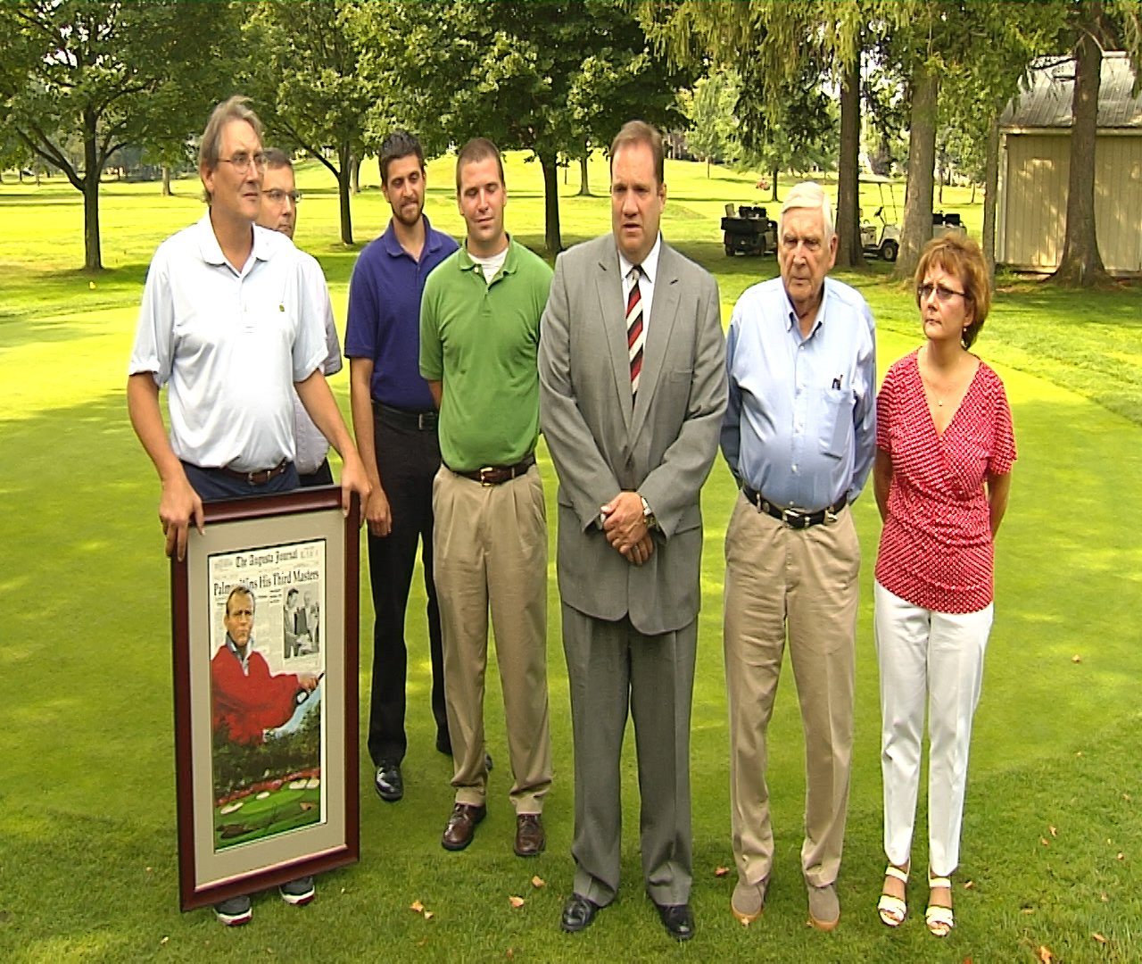 Family Helps J.C. Martin Golf Course Erie News Now WICU and WSEE in